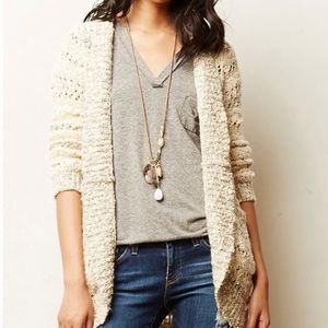 Knitted and knitted sweater Anthropologie